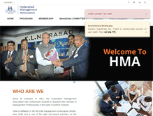 Tablet Screenshot of hmaindia.net